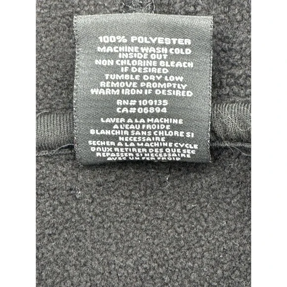 NBA Chicago Bulls Black Pullover Hoodie Men's Size Large Silver Marble Logo EUC - Picture 6 of 10